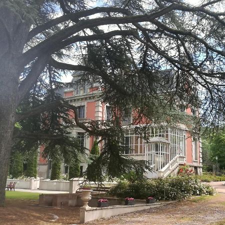 Chateau Sallandrouze Bed and Breakfast Aubusson  Exteriör bild