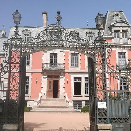 Chateau Sallandrouze Bed and Breakfast Aubusson  Exteriör bild