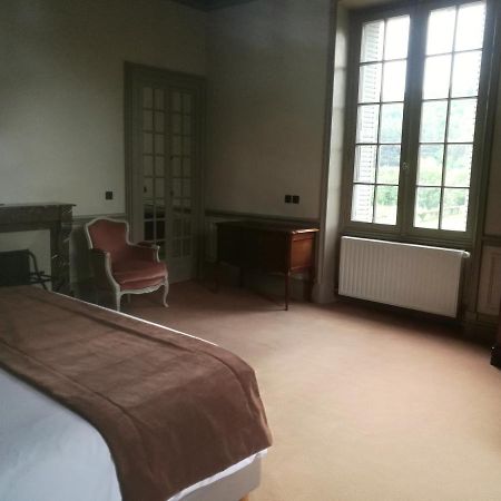 Chateau Sallandrouze Bed and Breakfast Aubusson  Exteriör bild