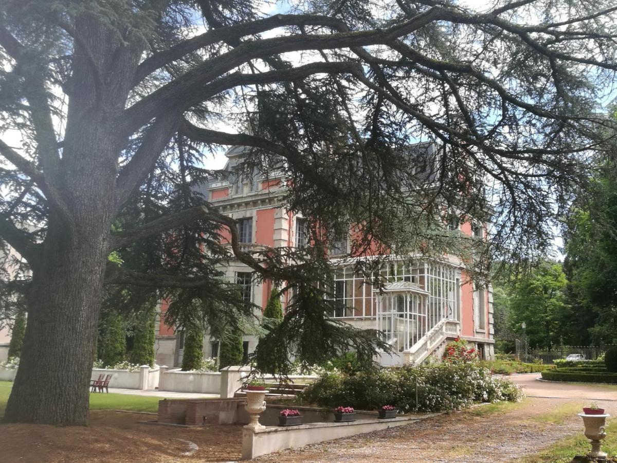 Chateau Sallandrouze Bed and Breakfast Aubusson  Exteriör bild